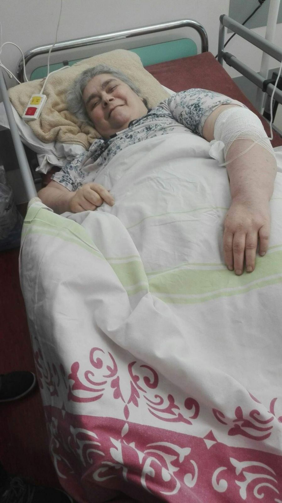 Każdy z nas może pomóc mamie Krzysztofa